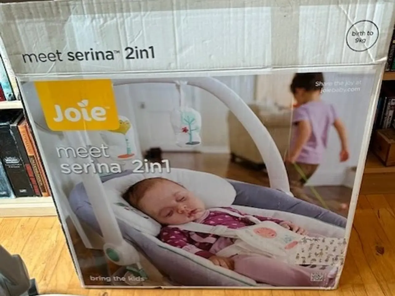 Billede 1 - Joie skåstol/gynge funktion