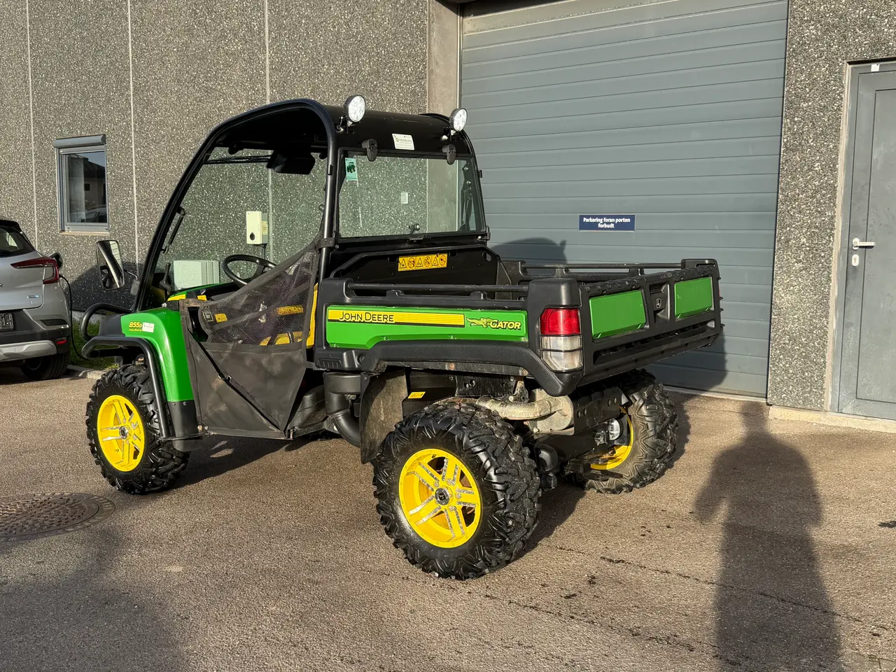 Billede 4 - John Deere Gator 855D 4x4 – 2014 – Kun 686 timer