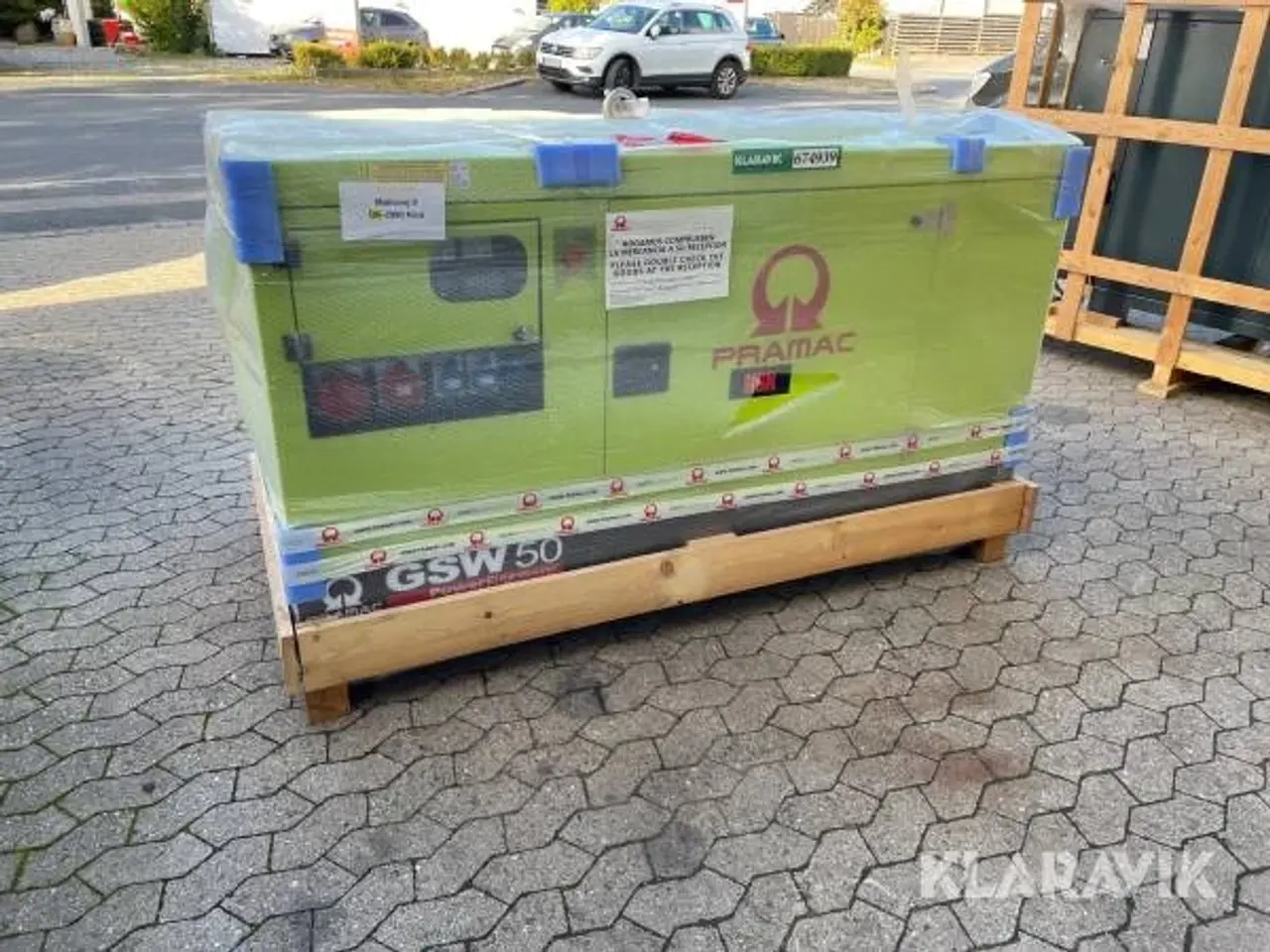 Billede 1 - Generator PRAMAC GSW50