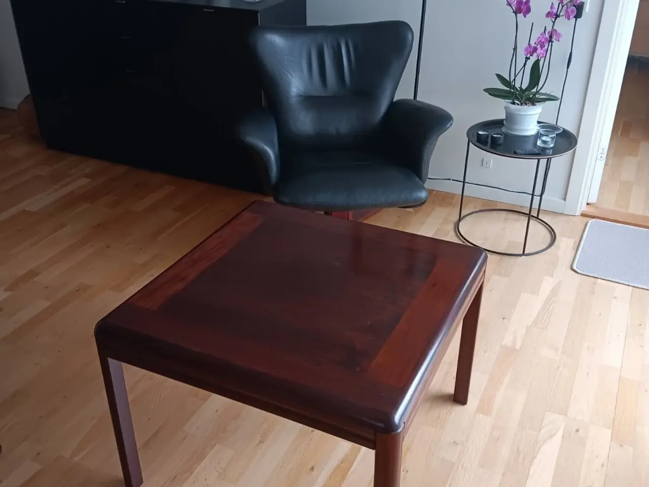 Billede 1 - Palisander hjørnebord