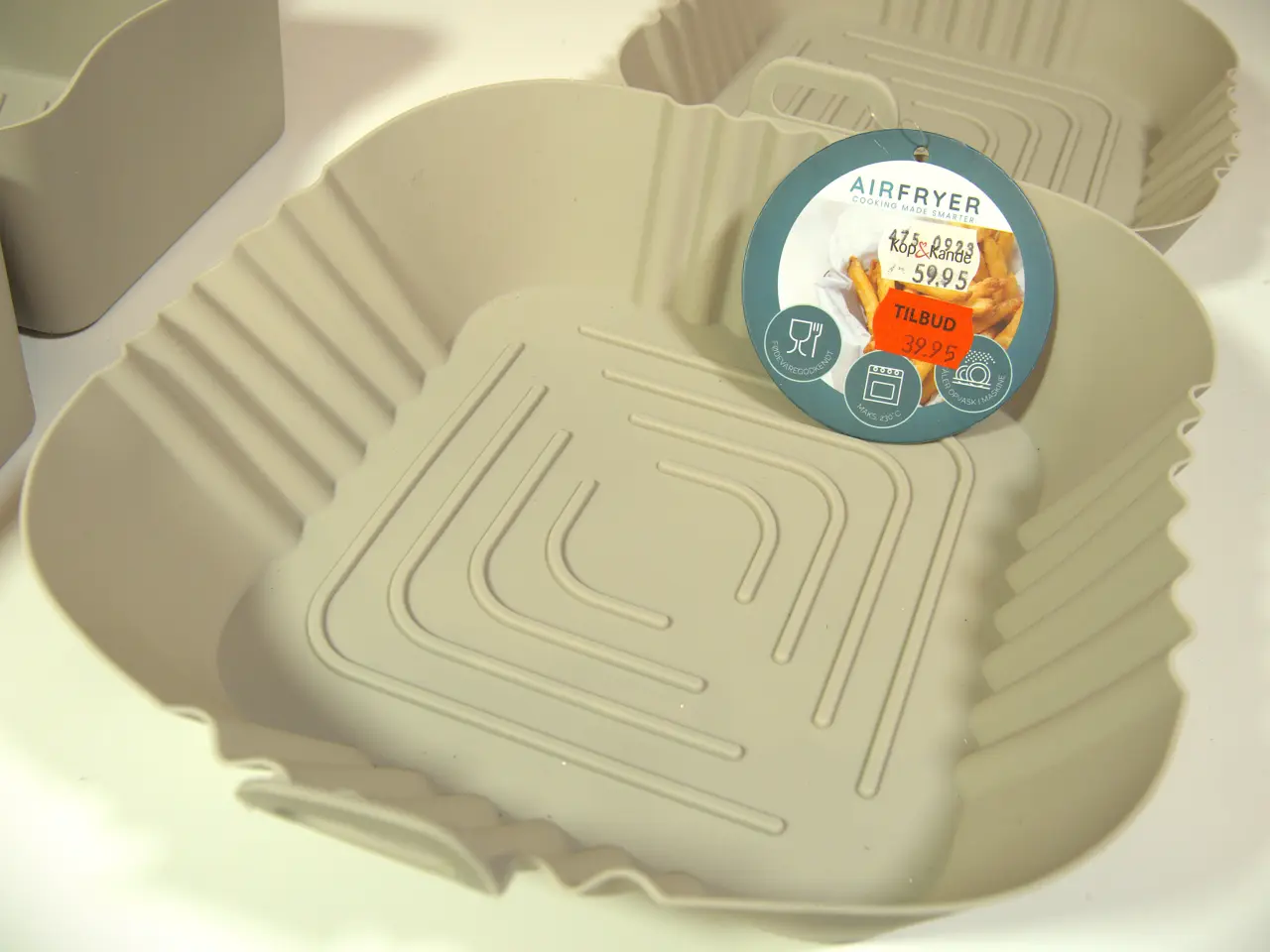 Billede 5 - Airfryer silikoneforme, tåler maskinopvask. 