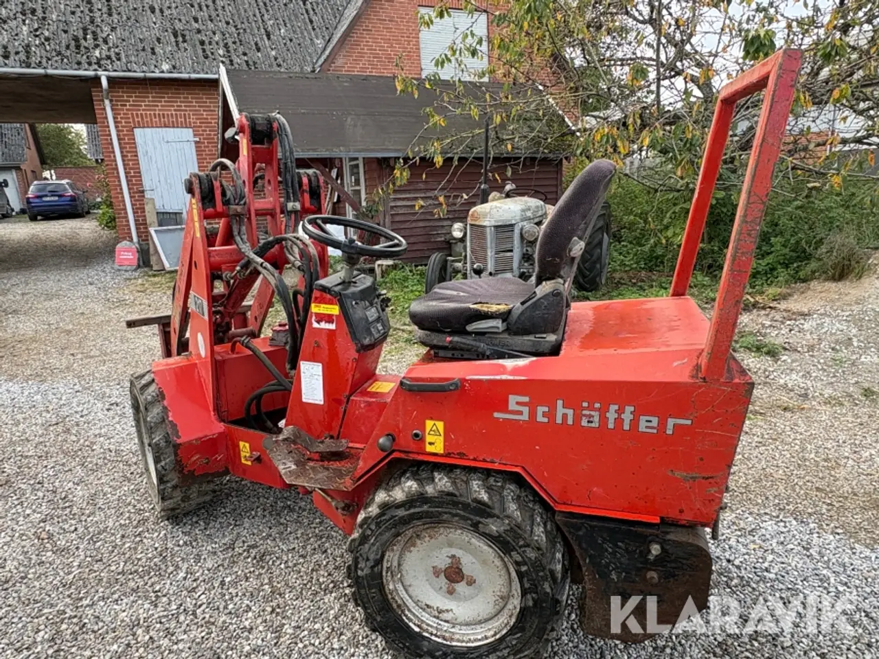 Billede 4 - Minilæsser - Schäfer 217 - 1 styk