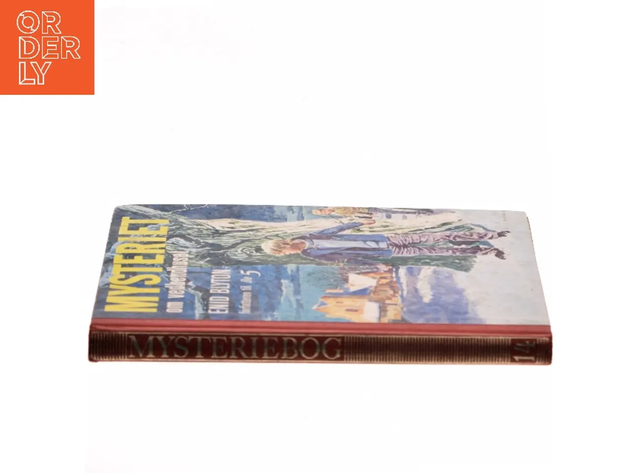 Billede 2 - Mysteriet om vedbendhuset af Enid Blyton (Bog)