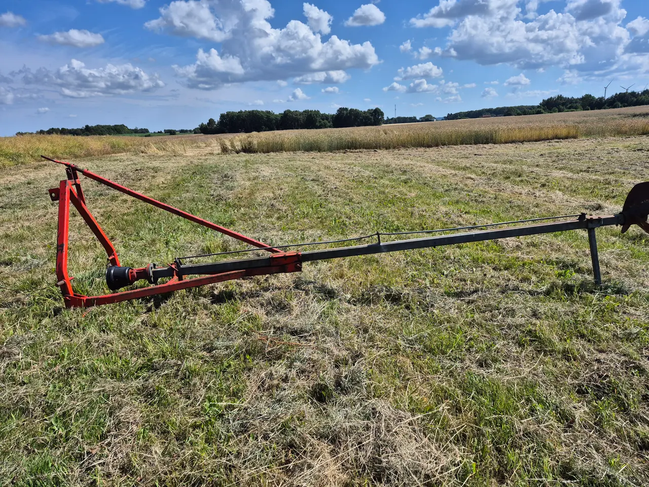 Billede 3 - Gyllerører ( Kanalrører til traktor )