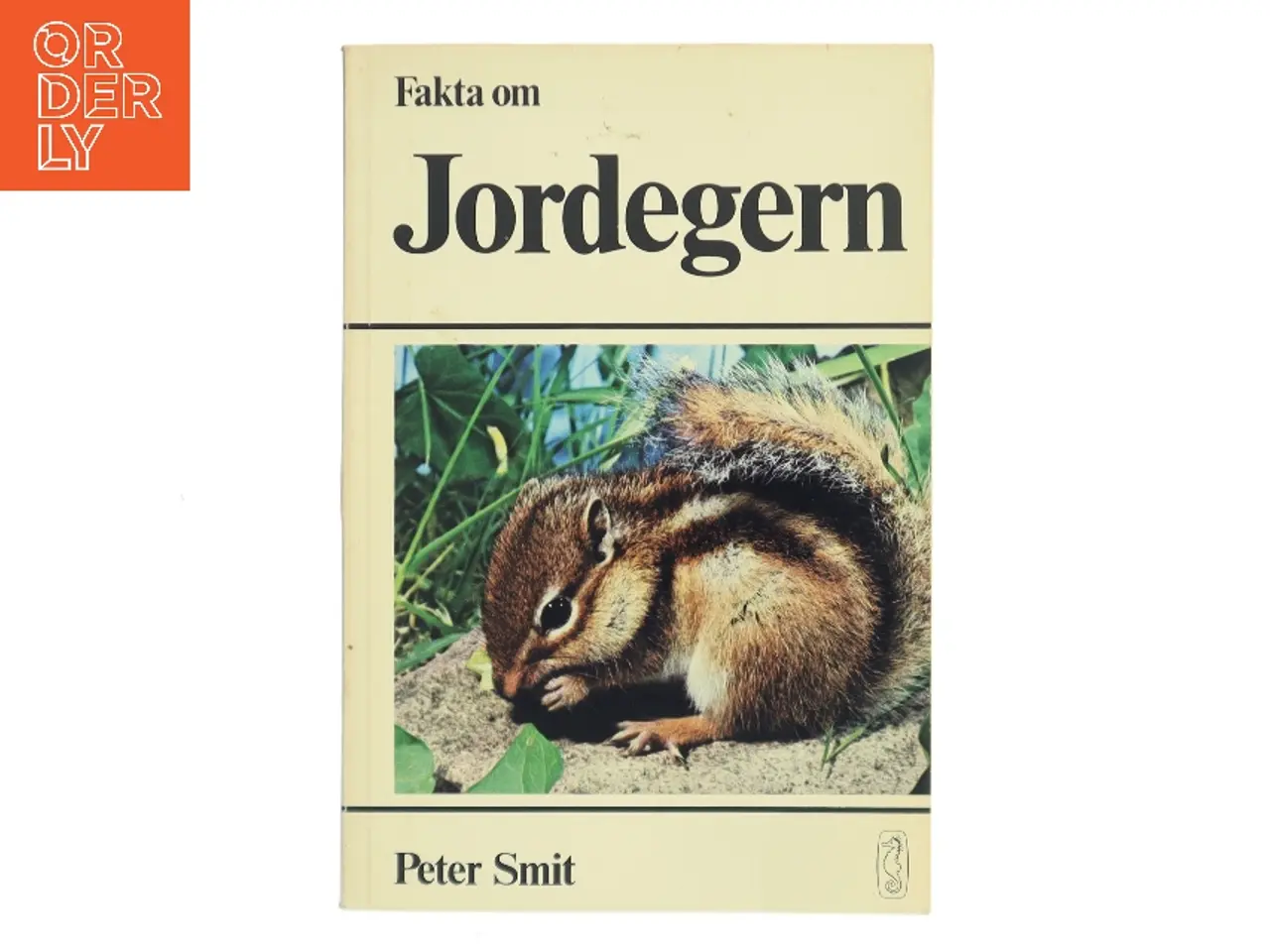 Billede 1 - Fakta om Jordegern af Peter Smit (Bog)