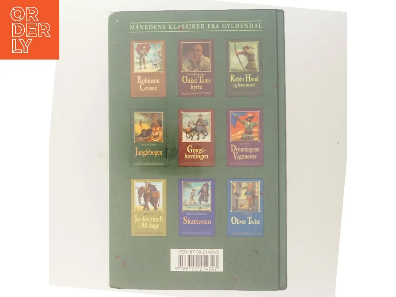 Billede 3 - Junglebogen (Ved Poul Steenstrup) af Rudyard Kipling (Bog)
