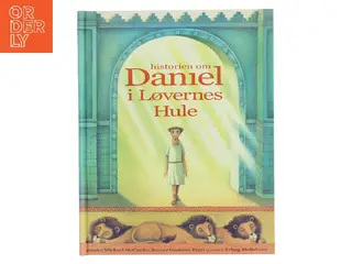 Historien om Daniel i løvernes hule (Bog)