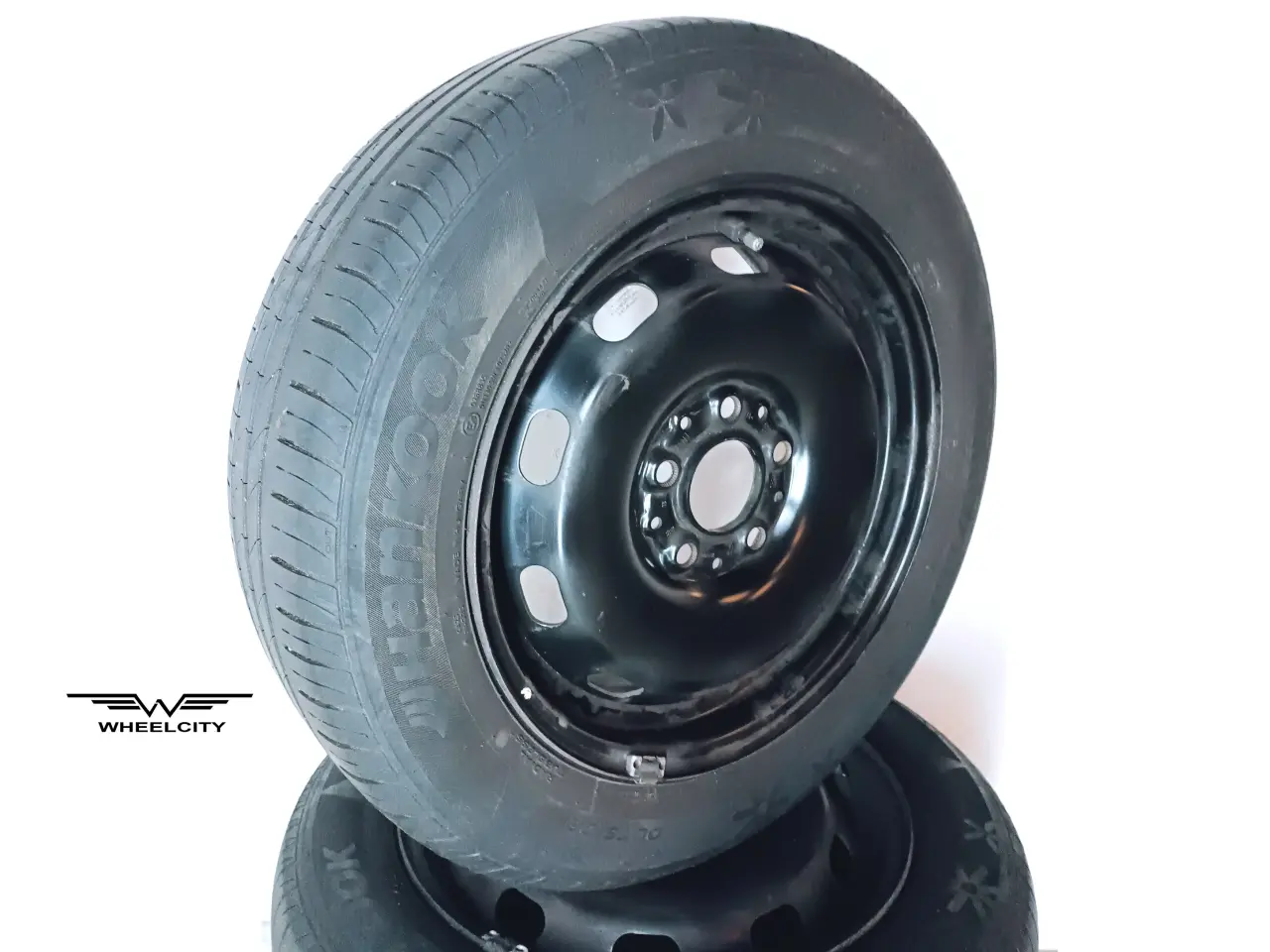 Billede 1 - 5x112 15" ET46 nav 66,6ø MINI sommersæt inkl.TPMS