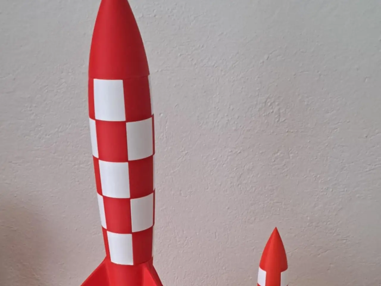Billede 3 - Tintin Raket 28cm - 3d printet