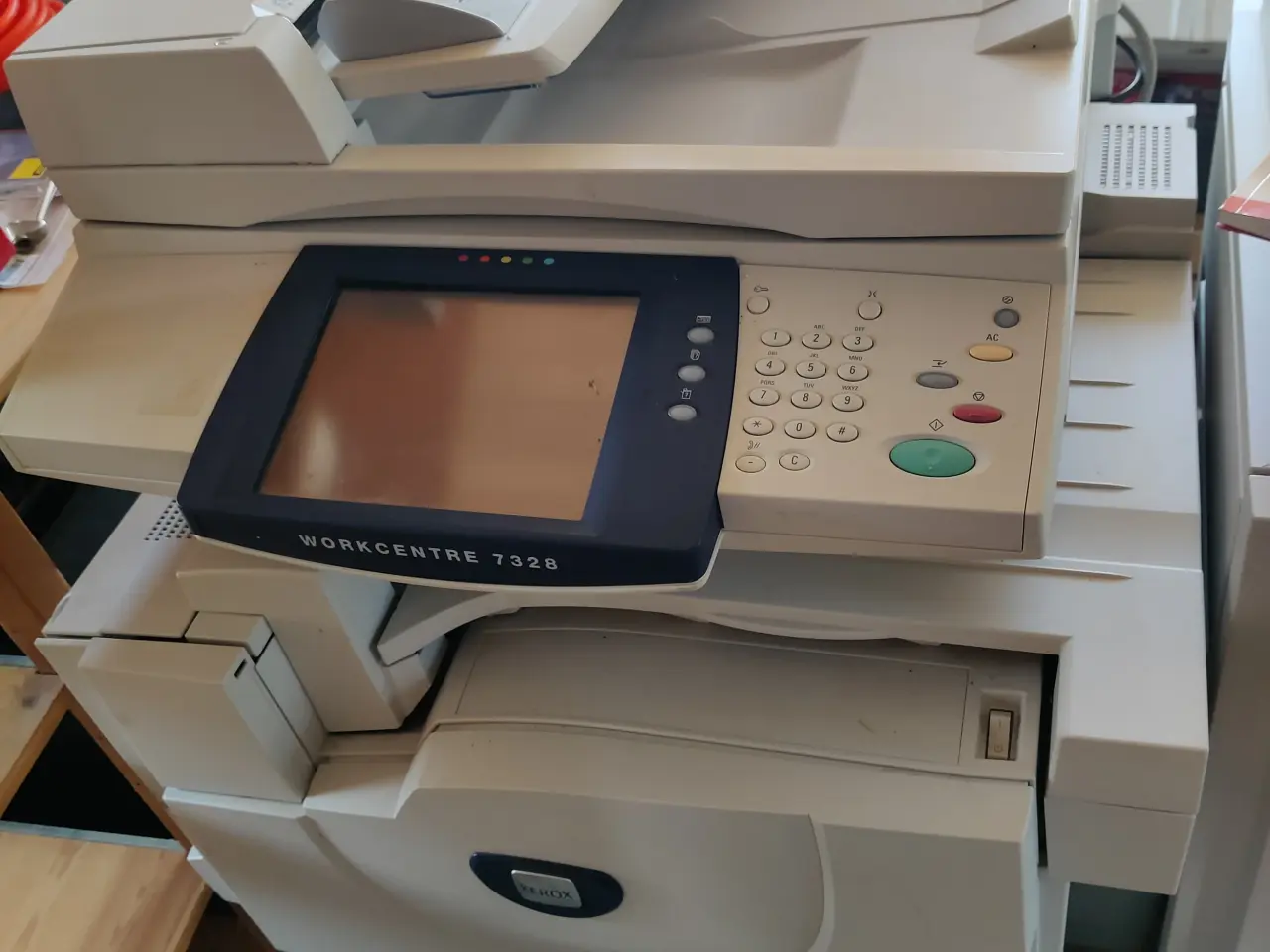 Billede 4 - Xerox WC, Med print, scan kopi og efterbehandling