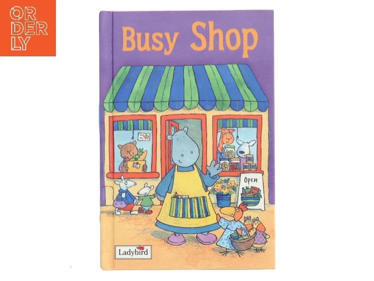 Billede 1 - Busy Shop af Melanie Joyce (Bog)
