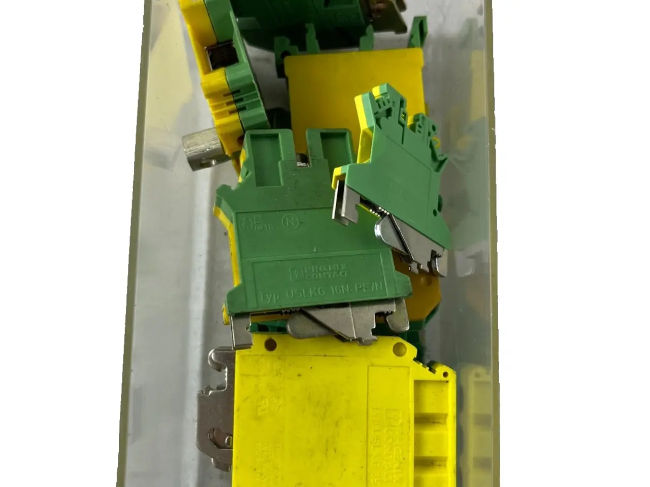 Billede 1 - Ground Terminal Block parti Phoenix Contact USLKG