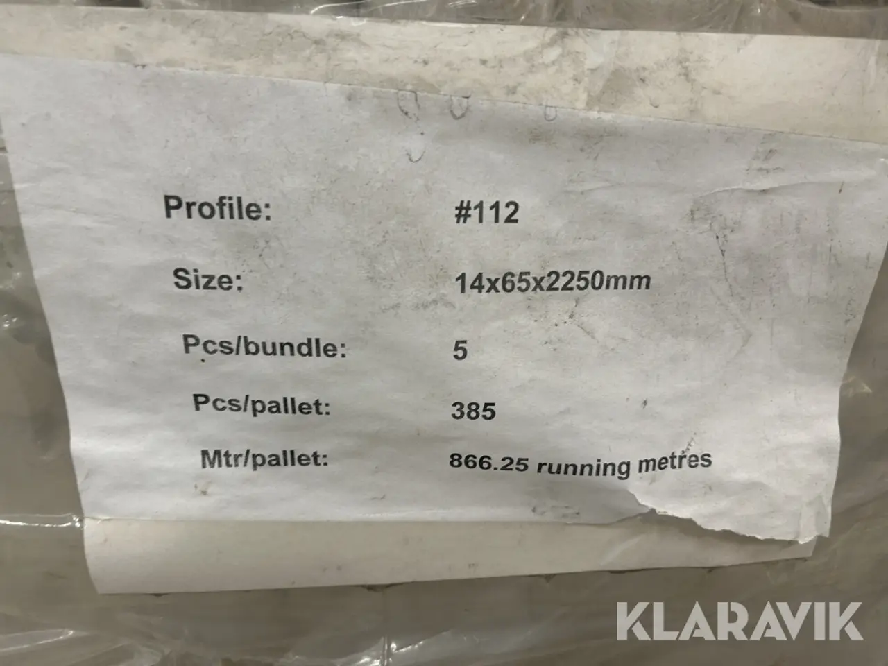 Billede 4 - Gerigter hvidmalede 385 styk
