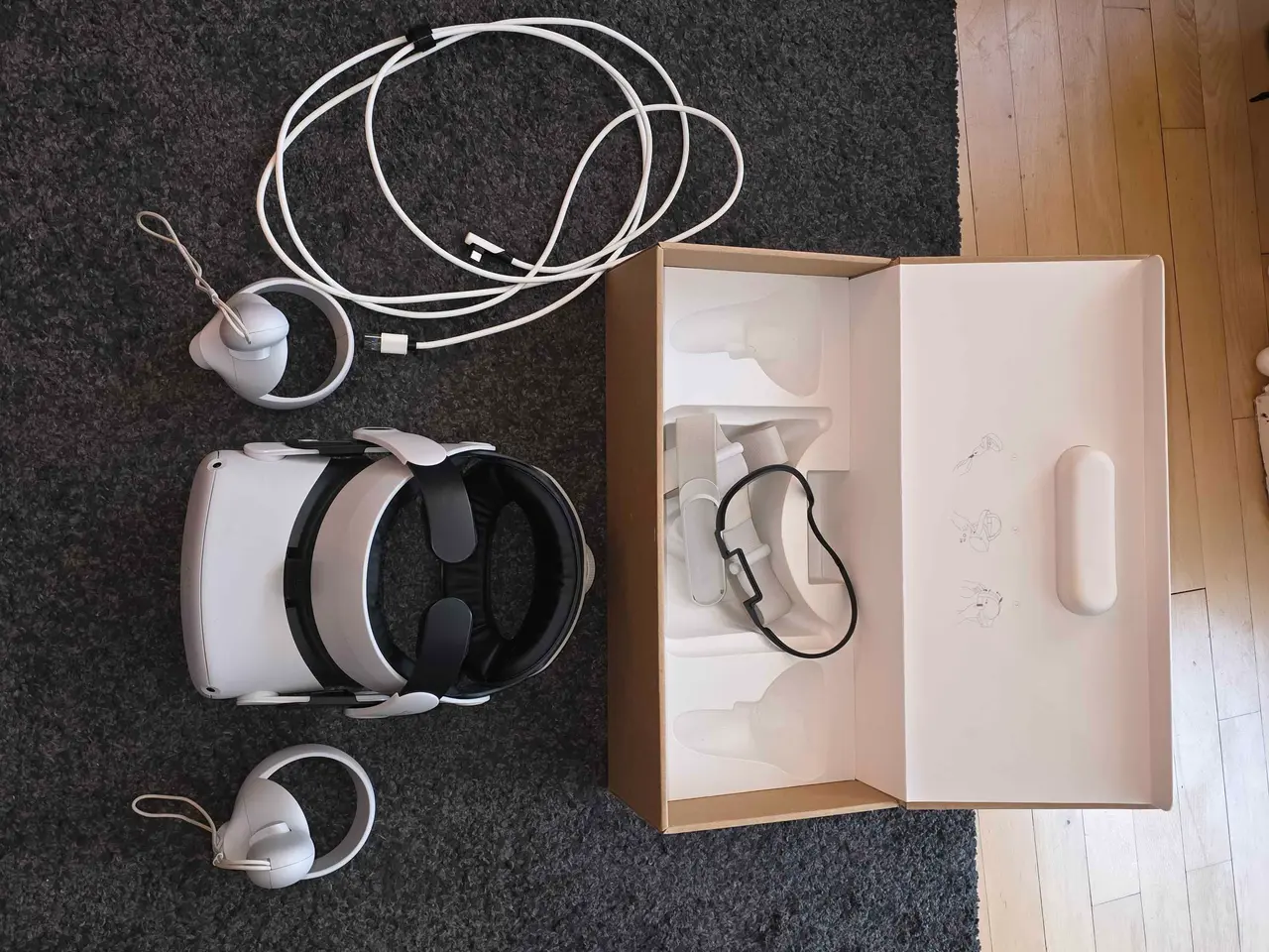 Billede 2 - Quest 2 + Bobovr strap