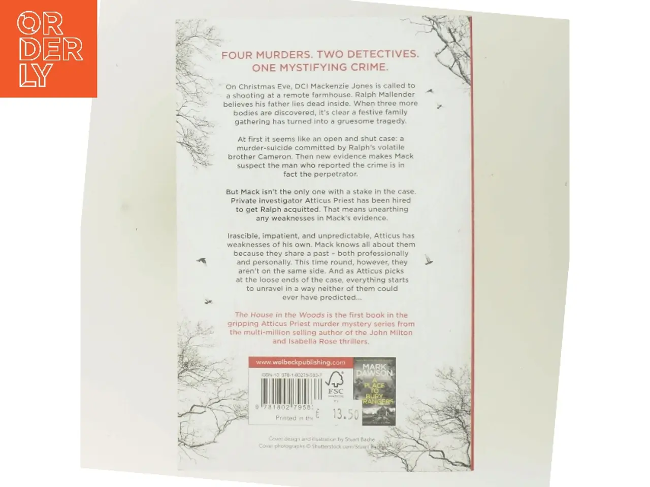 Billede 3 - The House in the Woods af Mark Dawson (Bog)