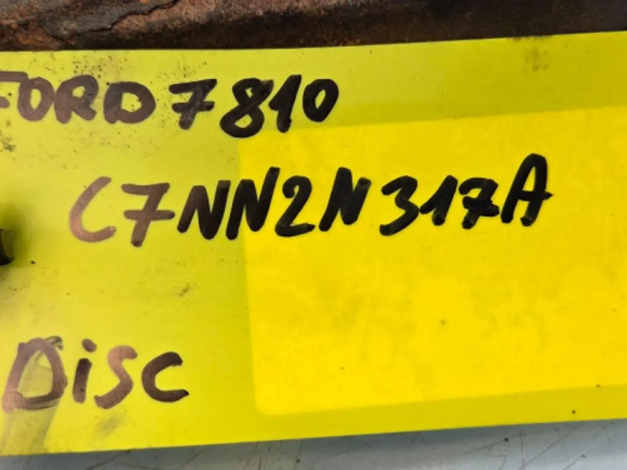 Billede 4 - Ford 7810 Bremse C7NN2N317A