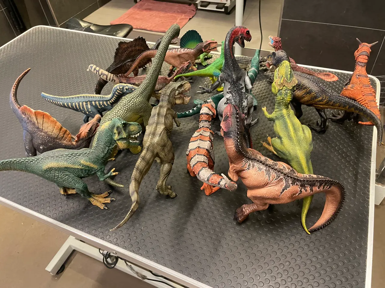 Billede 2 - Dinosaurer med bevægelig mund