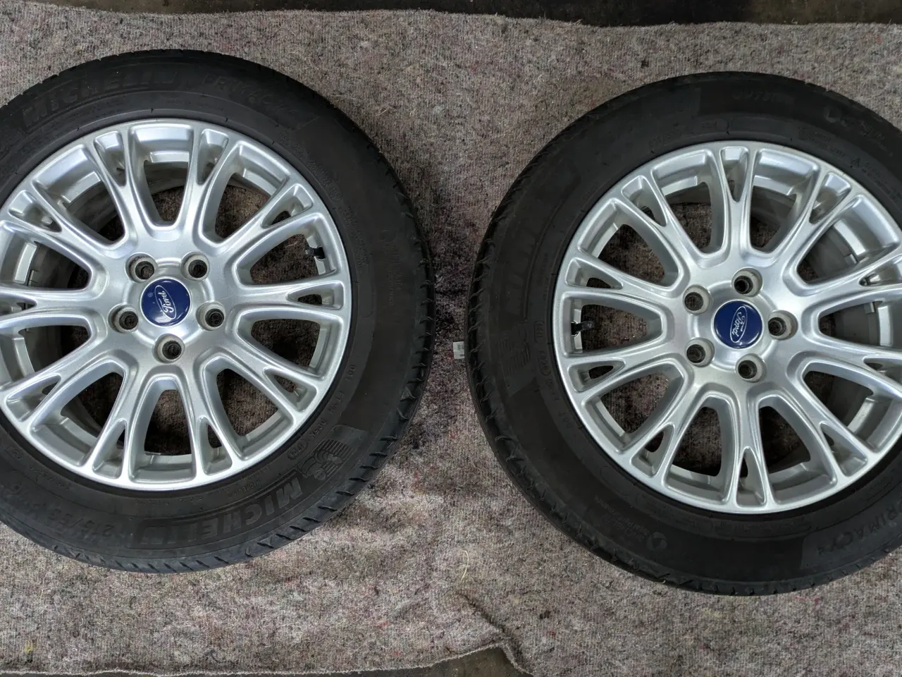Billede 1 - Ford Alufælge med Michelin dæk