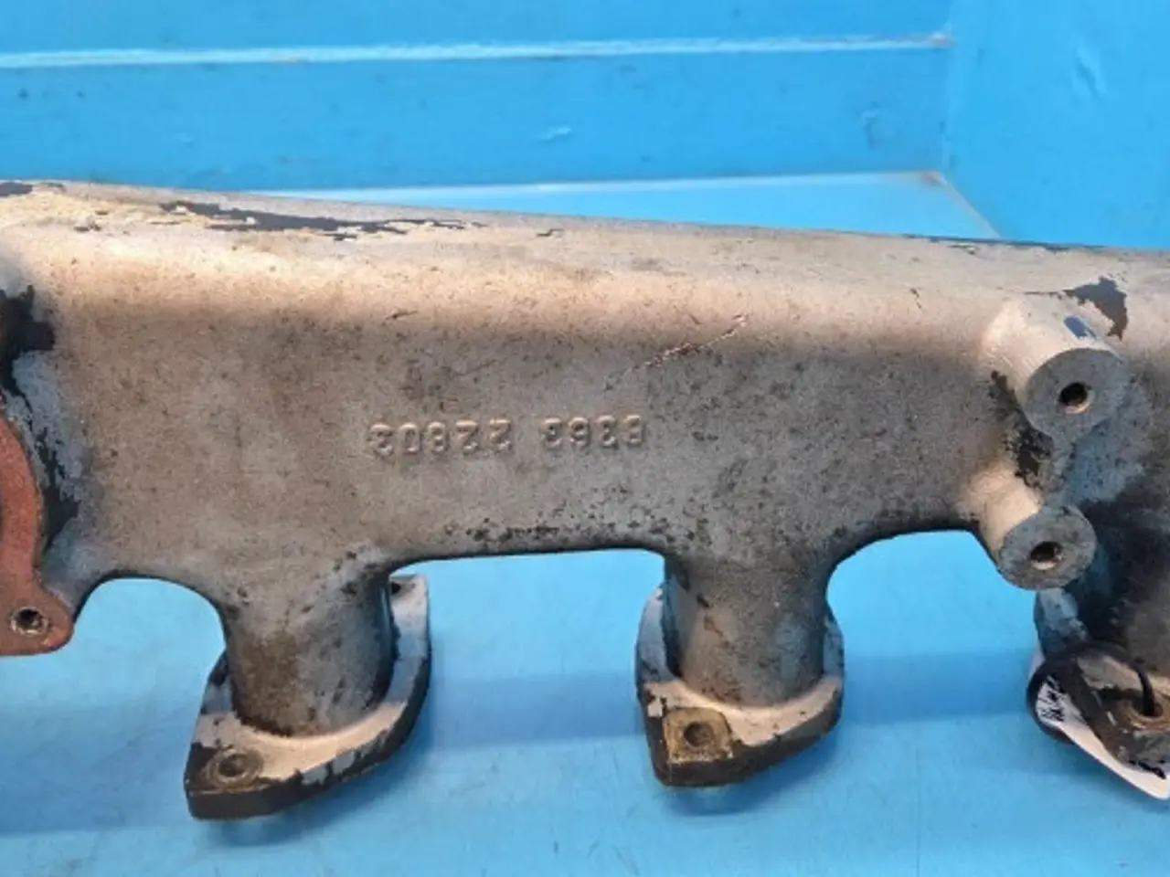 Billede 4 - Valmet 611 DSL Indsugningmanifold 836322803