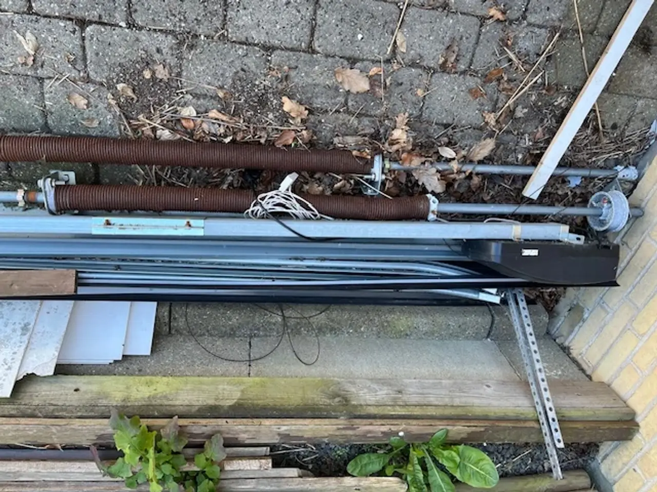 Billede 8 - Aluport Hvid 4,00 x 2,00