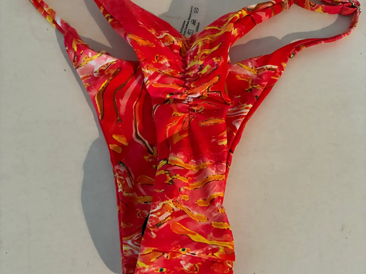 Billede 6 - Pink Bikini med fine detaljer