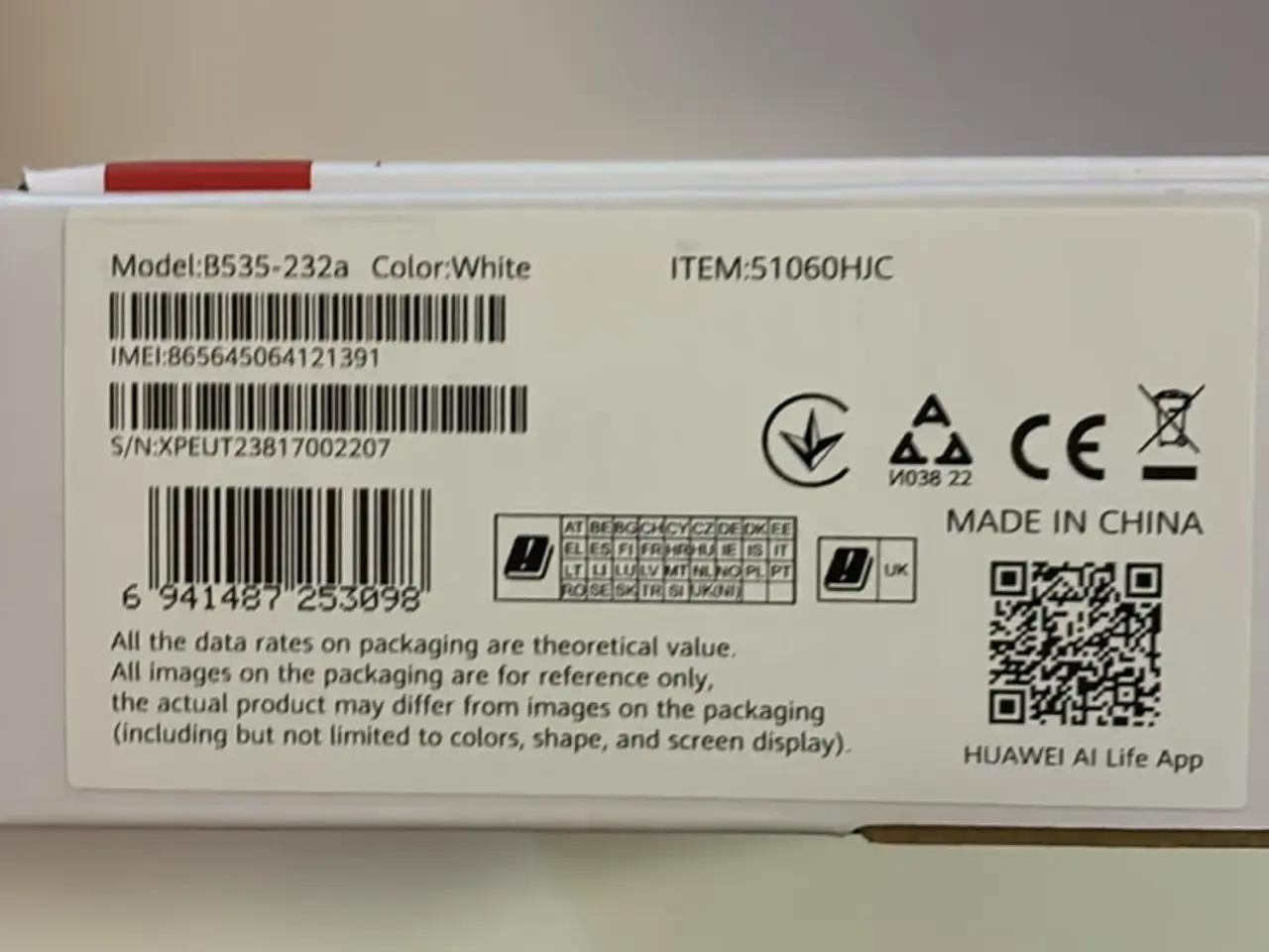 Billede 3 - Huawei 4G CPE 3 router hvid