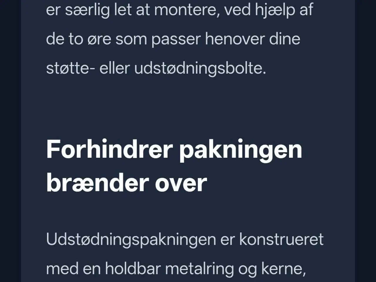 Billede 2 - PGO/Yamaha/Aprilia. Nye Udstødnings Pakninger