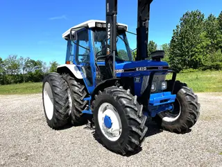 FORD 6410 FORCE 3 - KUN 4.350 TIMER - FRONTLÆSSER - 4