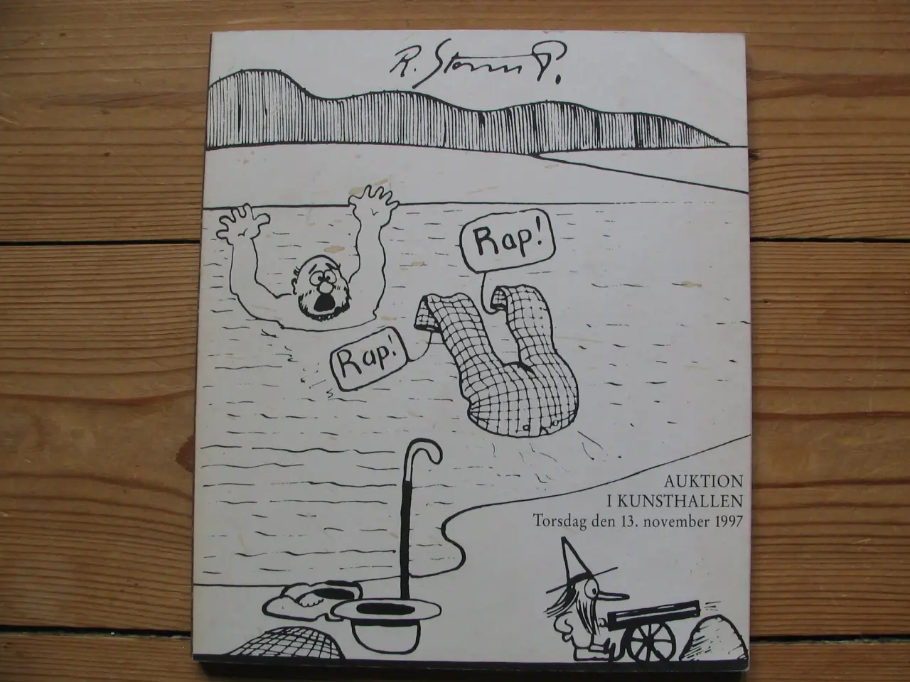 Billede 1 - Storm P. Auktion i Kunsthallen