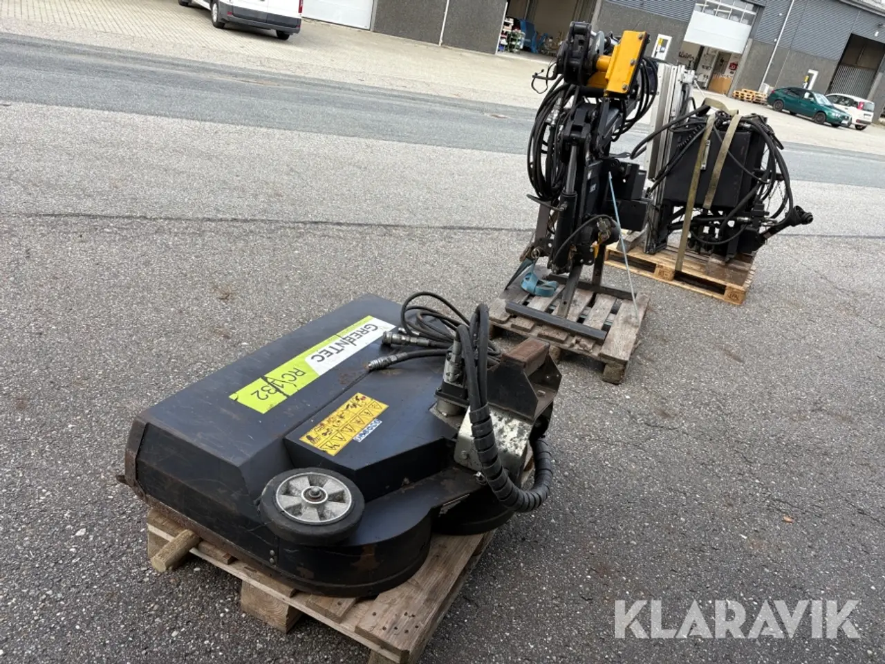 Billede 3 - Hegnsklipper Greentec RC132 - 3 enheder