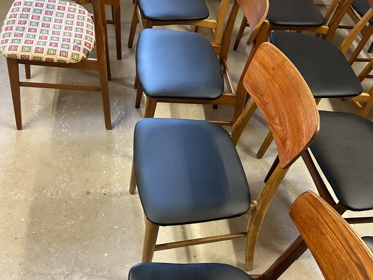 Billede 11 - đŠđ° STOR SAMLING DANSKE RETRO TEAKSTOLE â 1960âER
