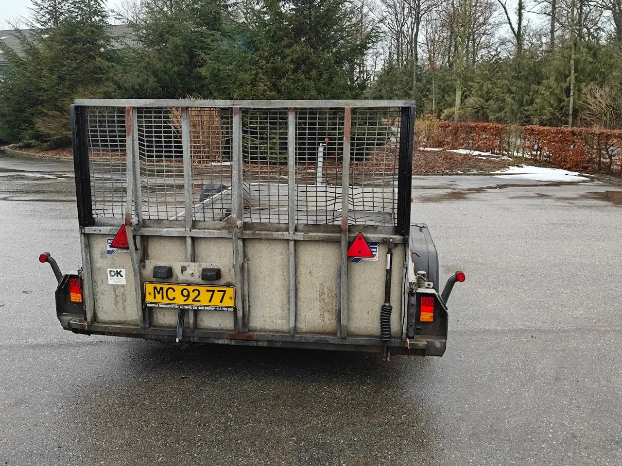 Billede 5 - Williams maskintrailer