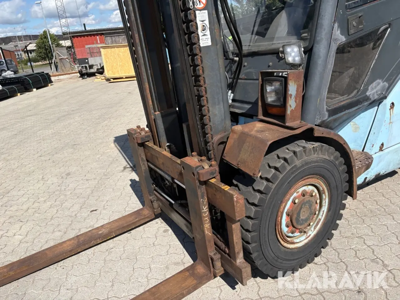 Billede 7 - Gaffeltruck Linde H50D