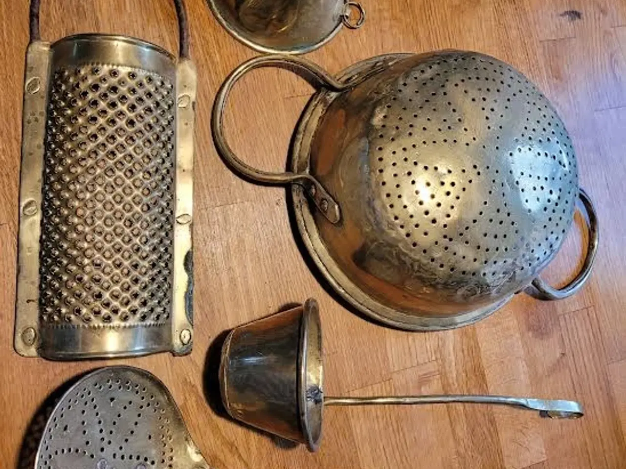 Billede 1 - Gammelt Messing Samling