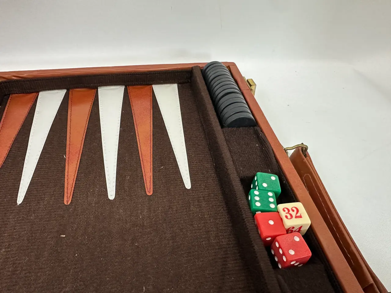 Billede 6 - Backgammon i kuffert