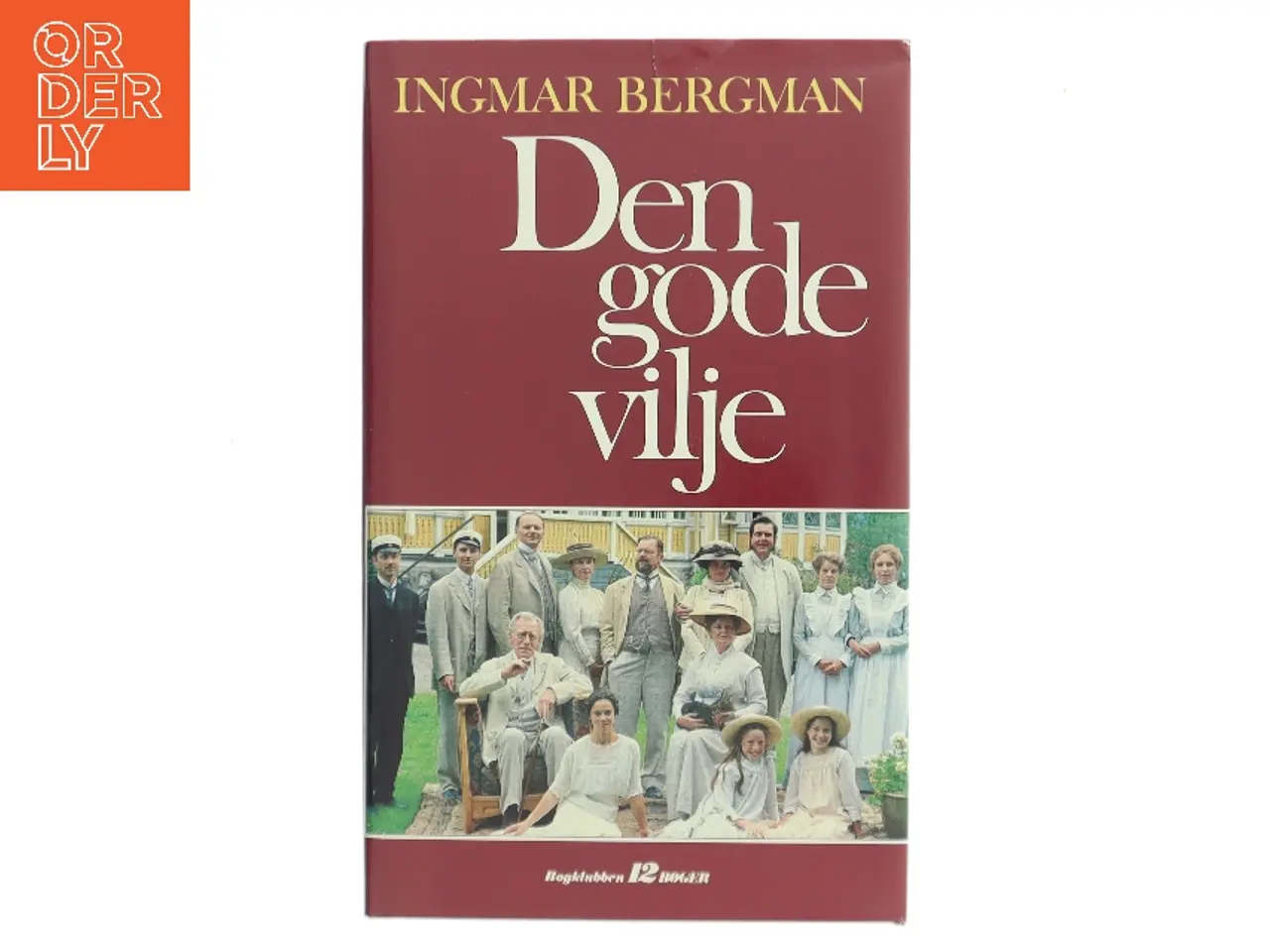 Billede 1 - Den gode vilje af Ingmar Bergman (Bog)