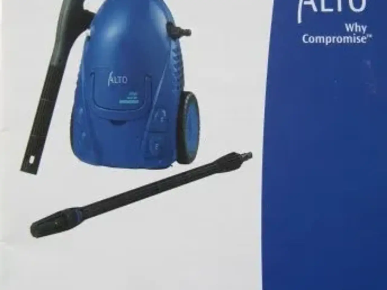 Billede 2 - Højtryksrenser ALTO Compact 110