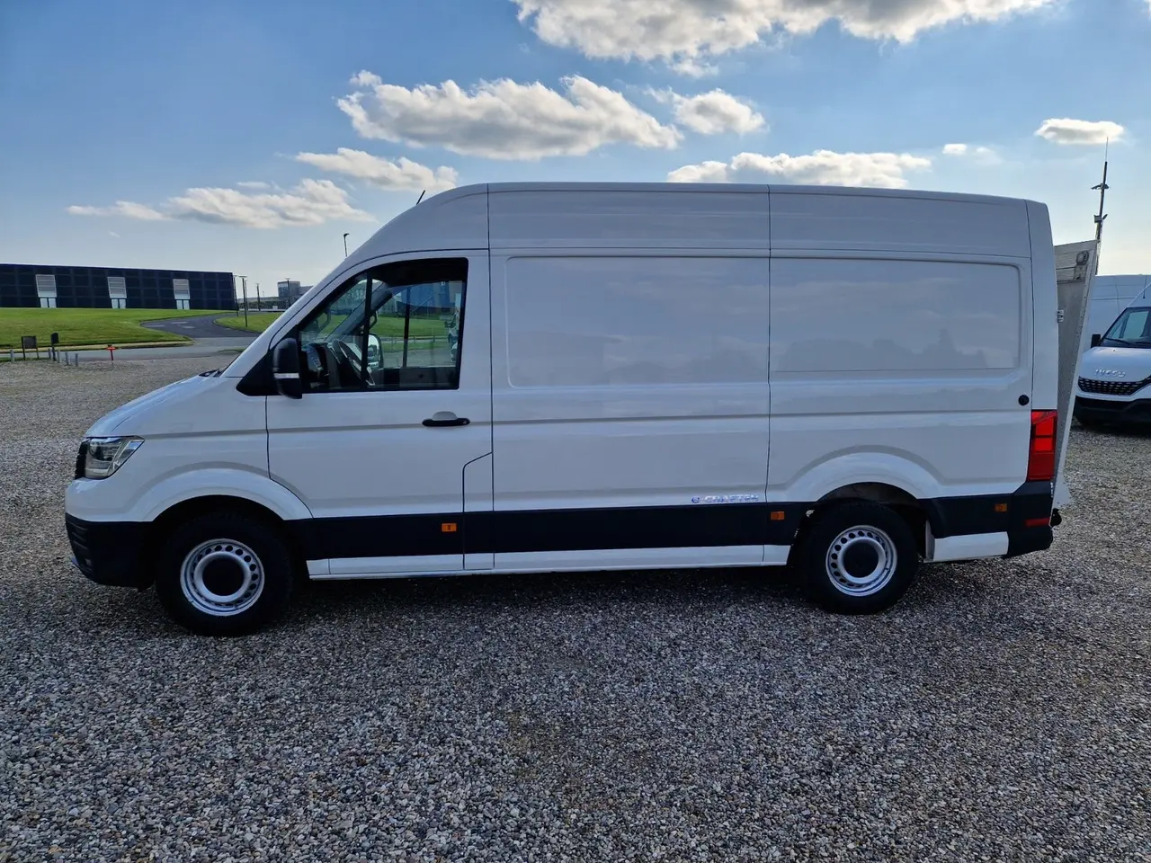 Billede 8 - VW e-Crafter 35  Kassevogn M