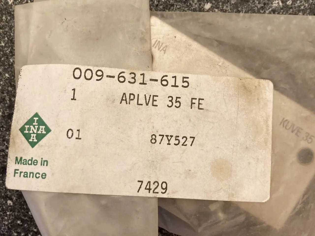 Billede 4 - INA APLVE 35 FE Linear Bearing Block Assembly - in