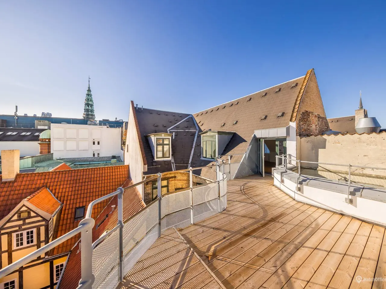 Billede 6 - Kontorer i historiske Købmagerhus