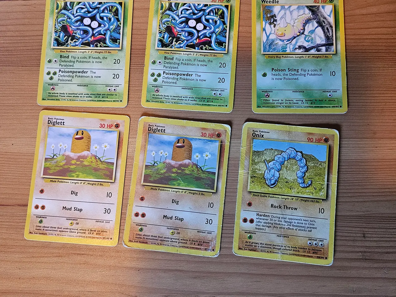 Billede 3 - Ældre Pokémonkort
