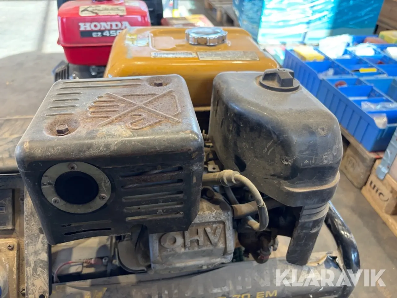 Billede 8 - Generator Himoinsa GRG 70 EM
