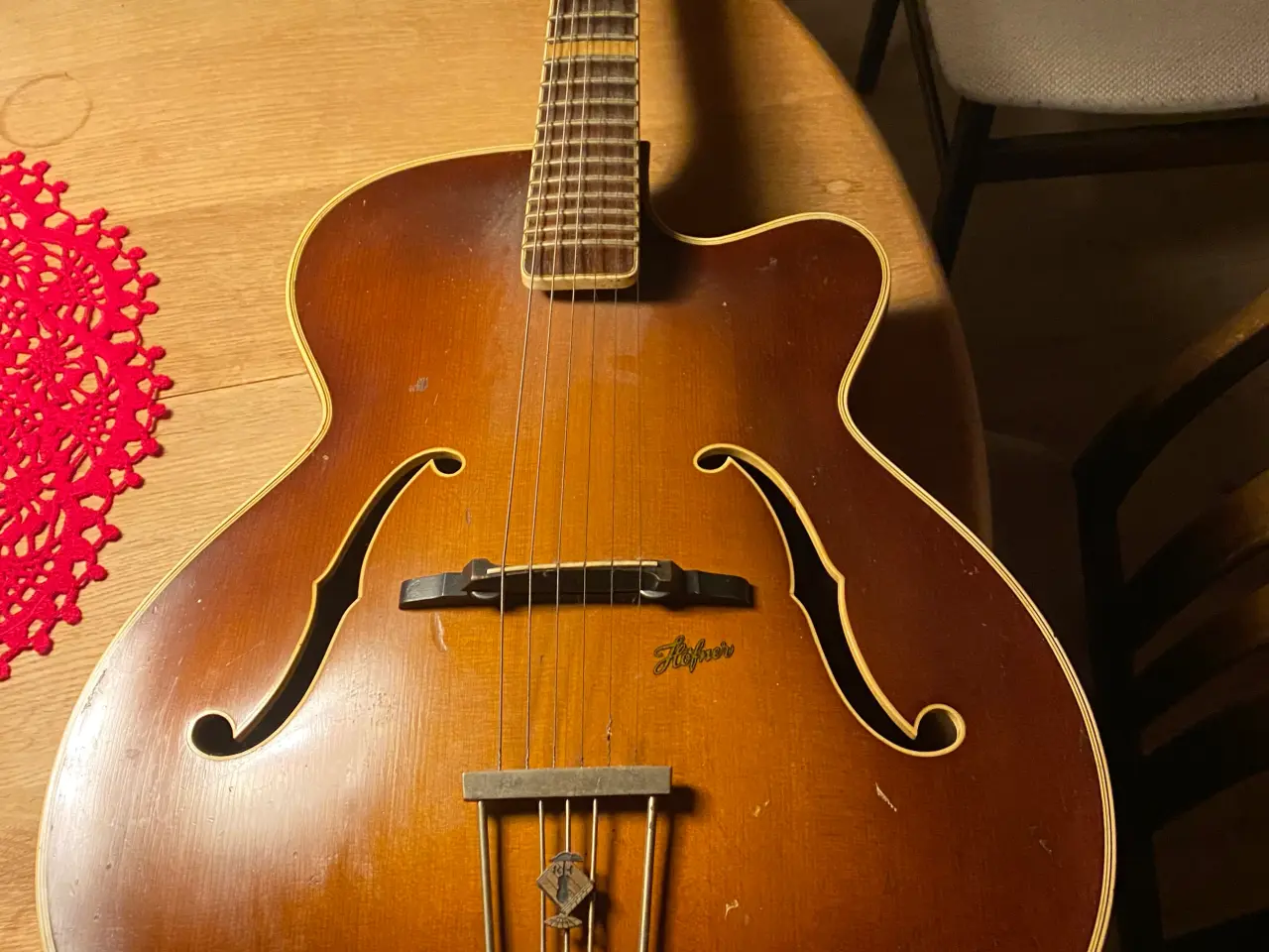 Billede 1 - Høfner Jazz Guitar