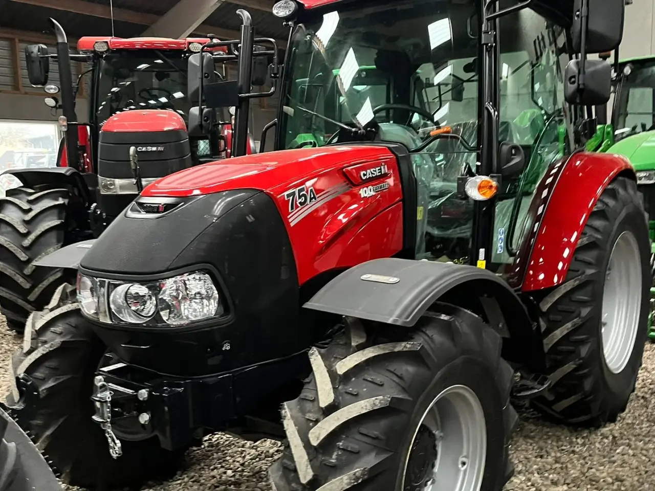 Billede 1 - Case IH Farmall 75 A Vendegear