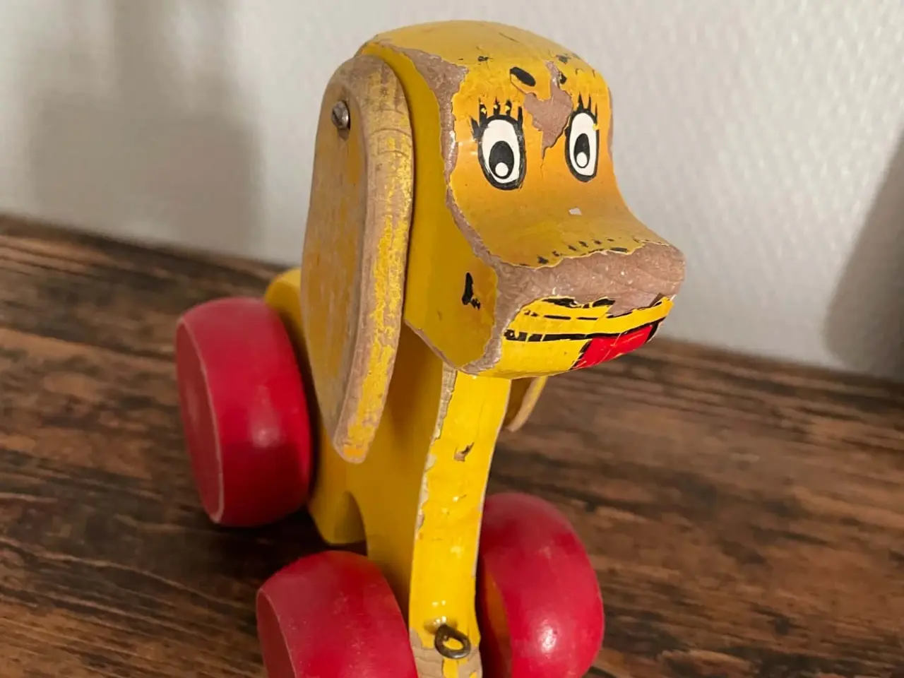 Billede 9 - Træhund