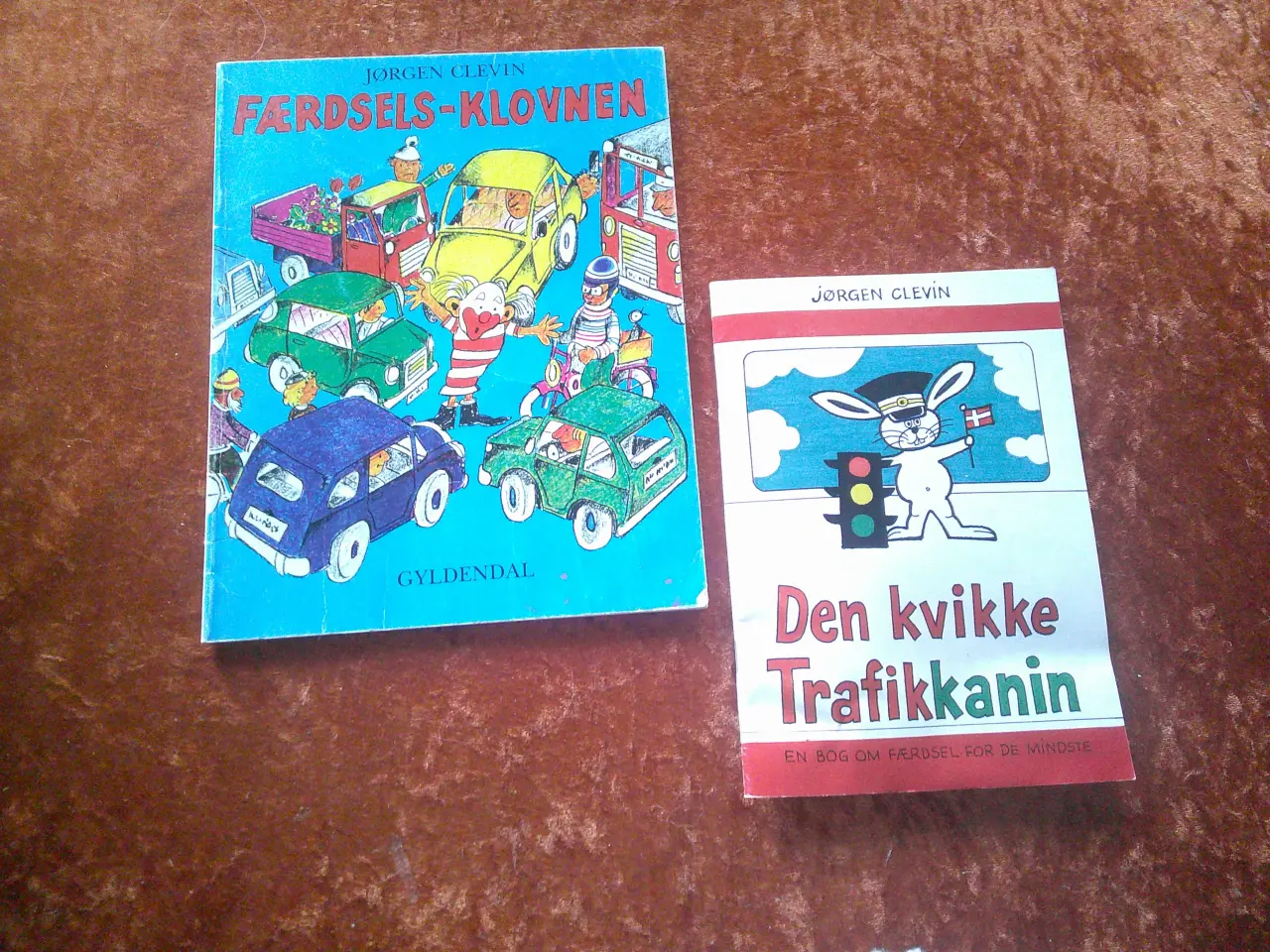 Billede 1 - Færdsels-klovnen m.fl., Jørgen Clevin,