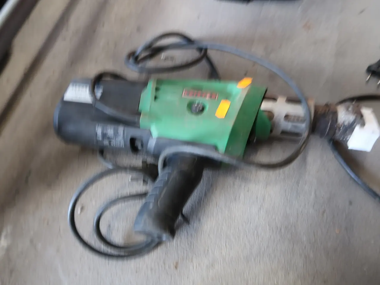 Billede 1 - Extruder LEISTER Fusion 1