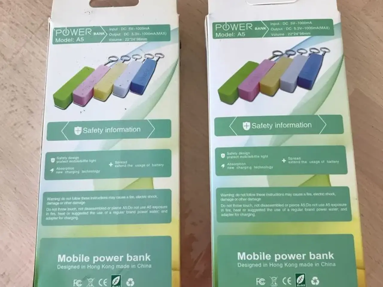 Billede 2 - Power bank 2 stk.
