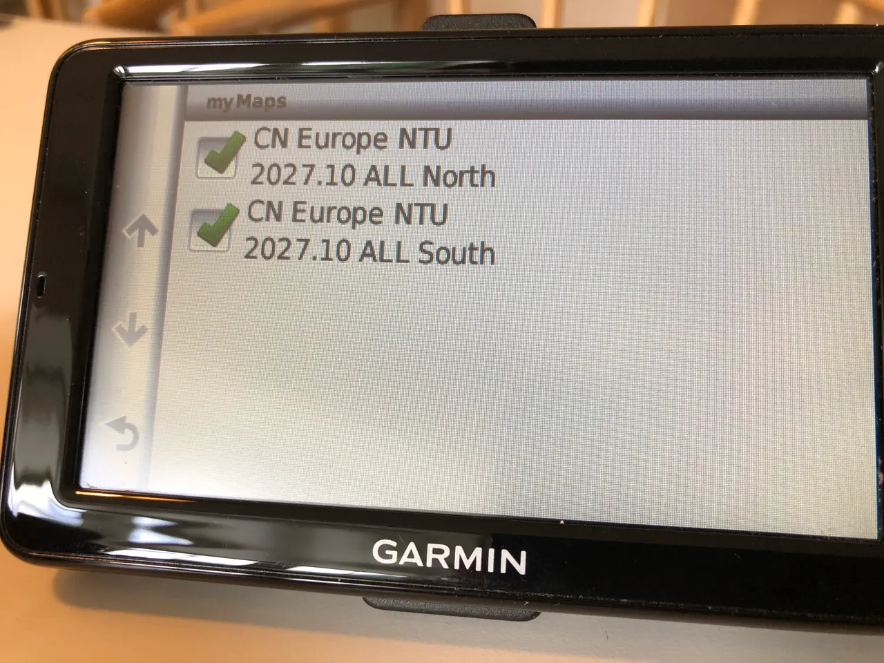 Billede 3 - Garmin nüvi 2595 med nyeste kort