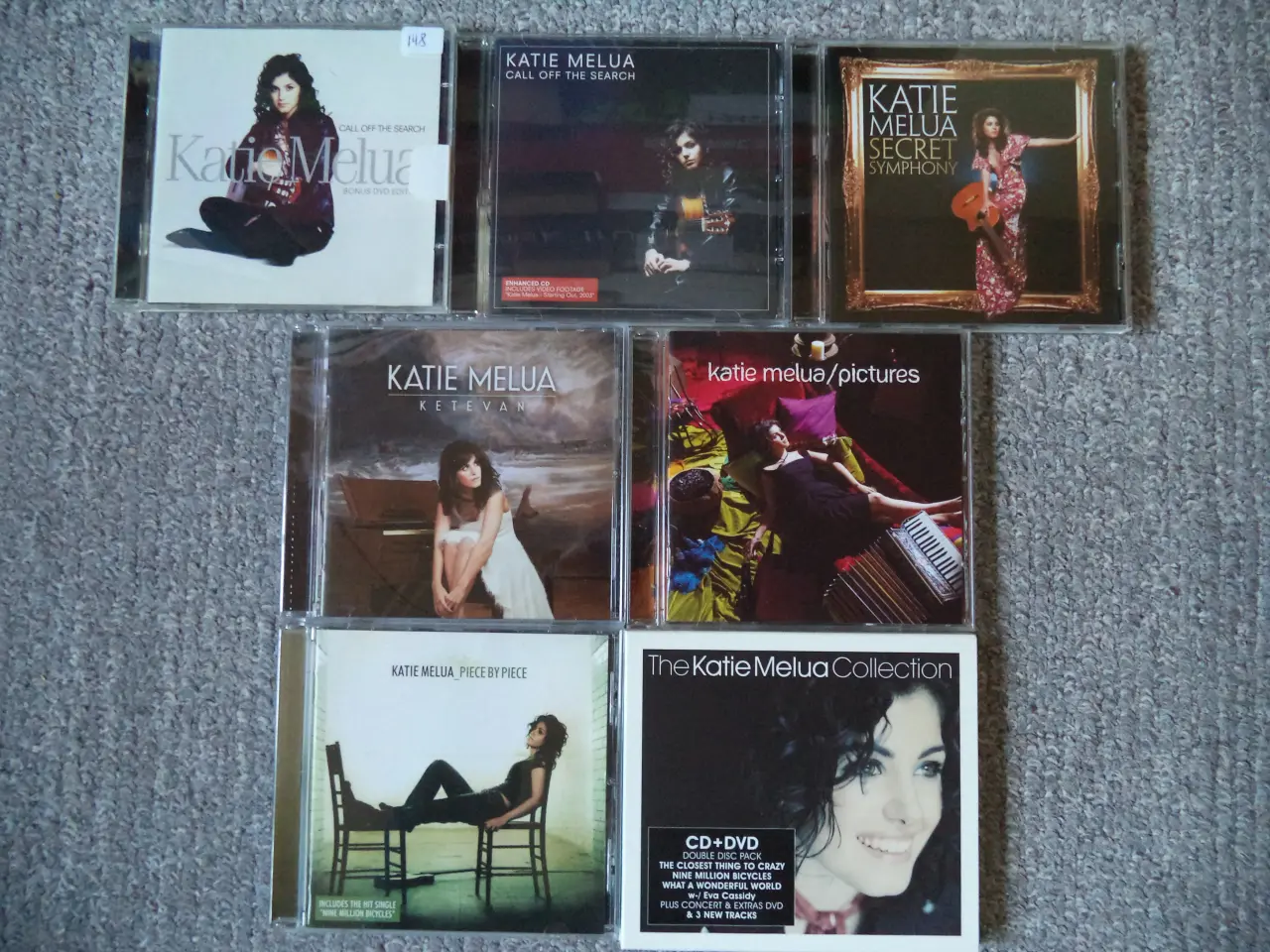 Billede 1 - .KATIE MELUA CDer sælges stykvis